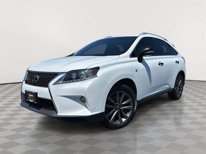 Used 2015 Lexus RX 350 F Sport w/ Navigation Package