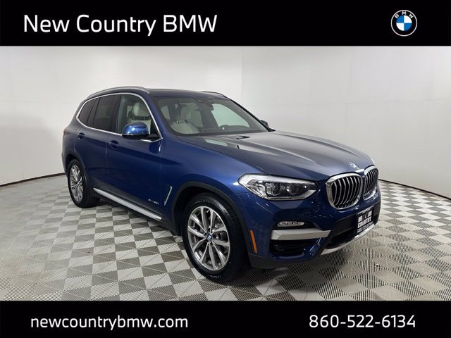 Used 2018 BMW X3 xDrive30i AWD/4WD image 1