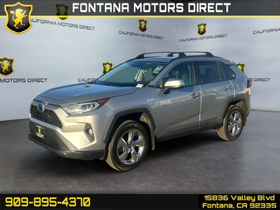 Used 2021 Toyota RAV4 XLE Premium