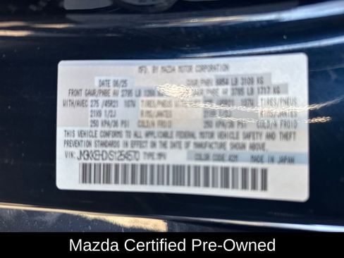 Certified 2025 MAZDA CX-90 3.3 Turbo w/ Premium Plus Pkg image 27