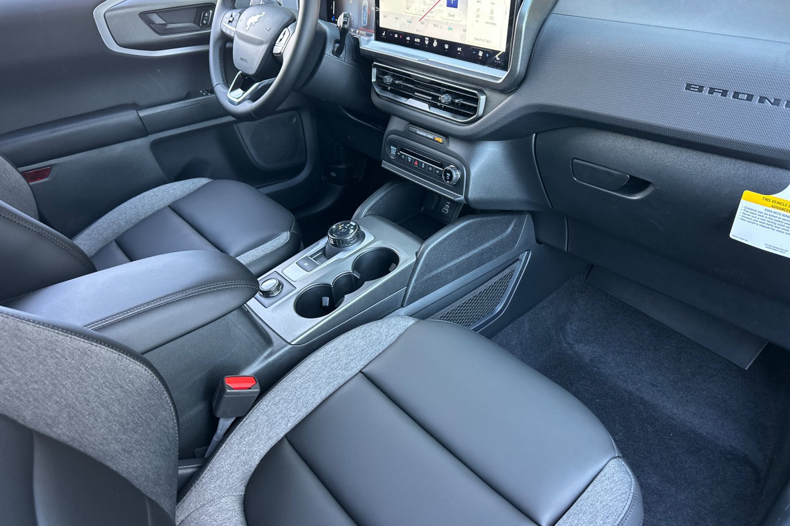 New 2026 Ford Bronco Sport Big Bend w/ Convenience Package AWD/4WD image 16