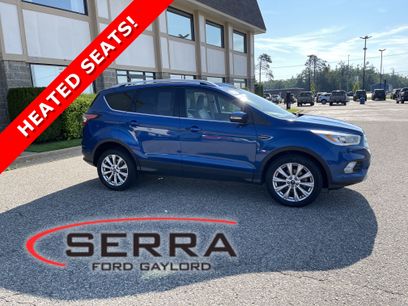 Used 2017 Ford Escape Titanium