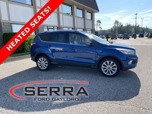 Used 2017 Ford Escape Titanium FWD image 1