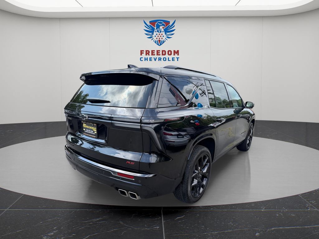 Used 2026 Chevrolet Traverse RS AWD/4WD image 6