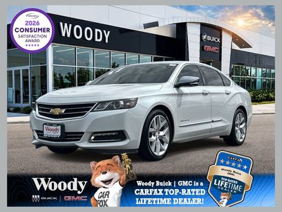 Certified 2017 Chevrolet Impala Premier w/ Enhanced Convenience Package
