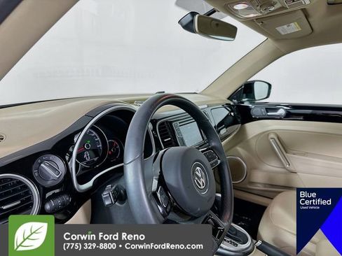 Used 2018 Volkswagen Beetle 2.0T SE w/ SE Premium Package image 12