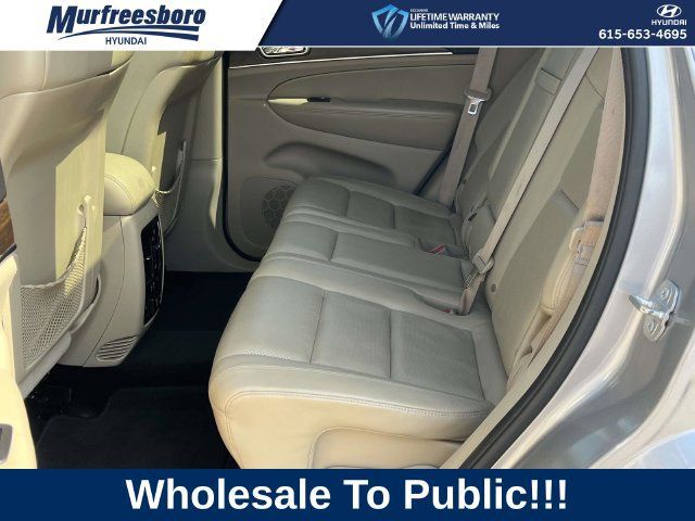 Used 2015 Jeep Grand Cherokee Limited w/ Luxury Group II RWD image 17
