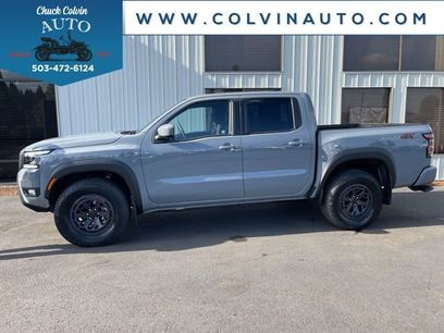 New 2025 Nissan Frontier PRO-4X