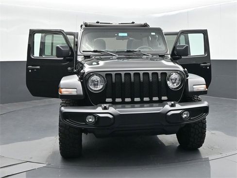 Used 2022 Jeep Wrangler Unlimited Sport image 63