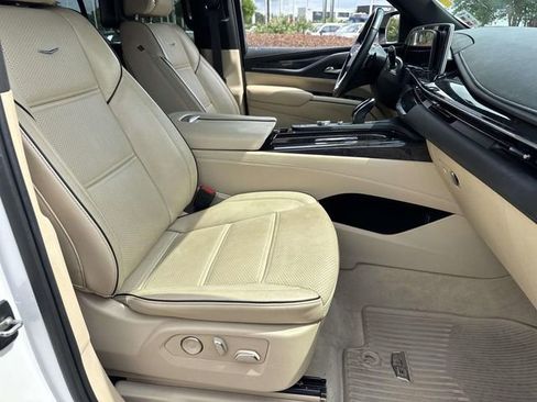 Used 2021 Cadillac Escalade Premium Luxury w/ Driver Assist Tech Package RWD image 8