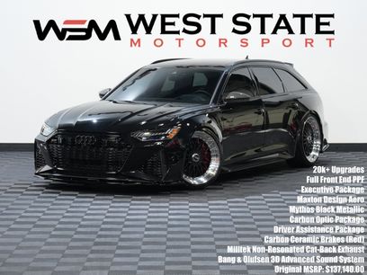 Used 2021 Audi RS 6 w/ Carbon Optic Package