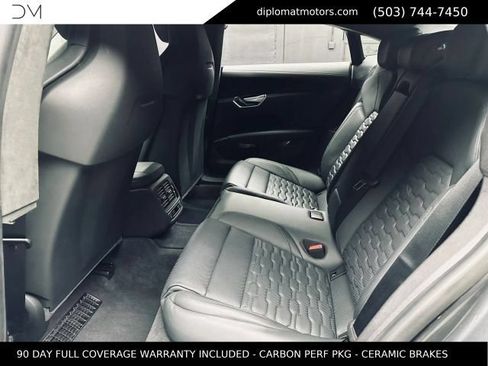Used 2023 Audi RS e-tron GT w/ Ceramic Brake Package AWD/4WD image 22