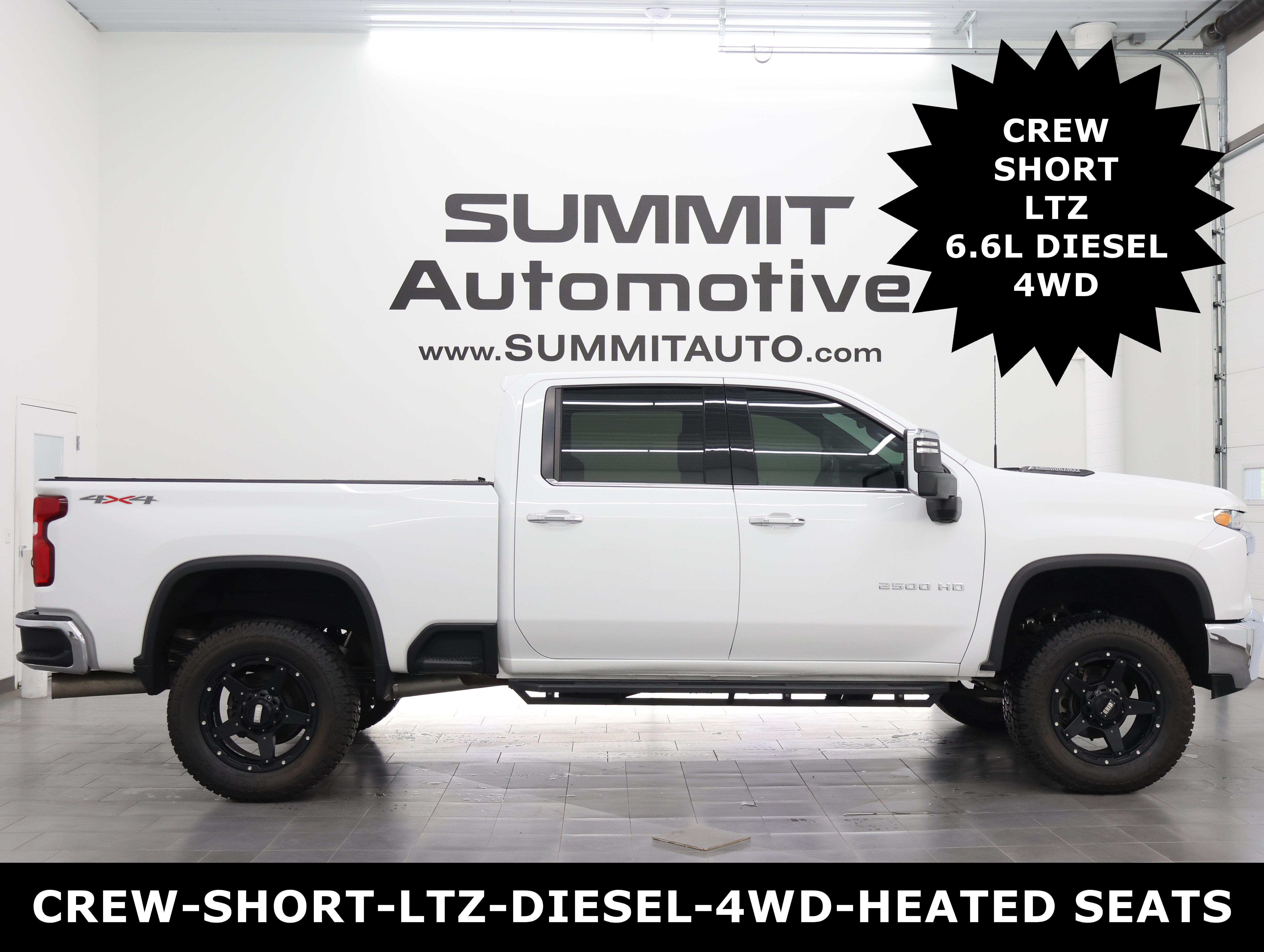 Used 2023 Chevrolet Silverado 2500 LTZ AWD/4WD image 1