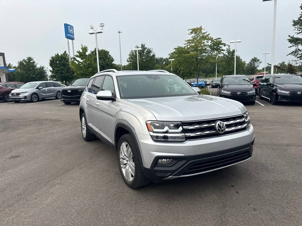Used 2019 Volkswagen Atlas SE AWD/4WD image 6