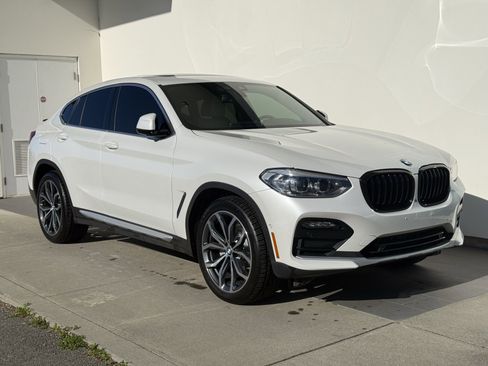 Used 2021 BMW X4 xDrive30i w/ Premium Package image 1