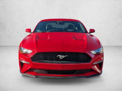 Used 2022 Ford Mustang Premium RWD image 2