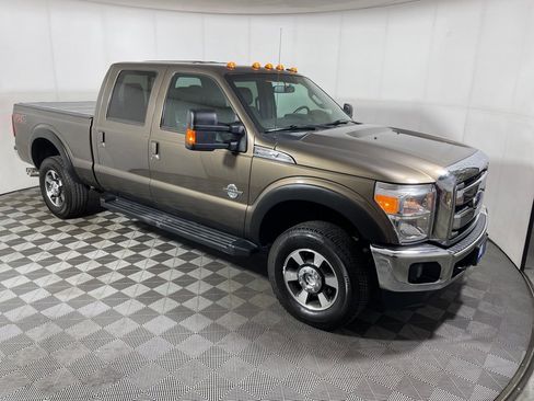 Used 2016 Ford F350 Lariat w/ Lariat Ultimate Package image 1