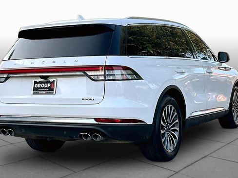 Used 2021 Lincoln Aviator Reserve w/ Elements Package Plus RWD image 12