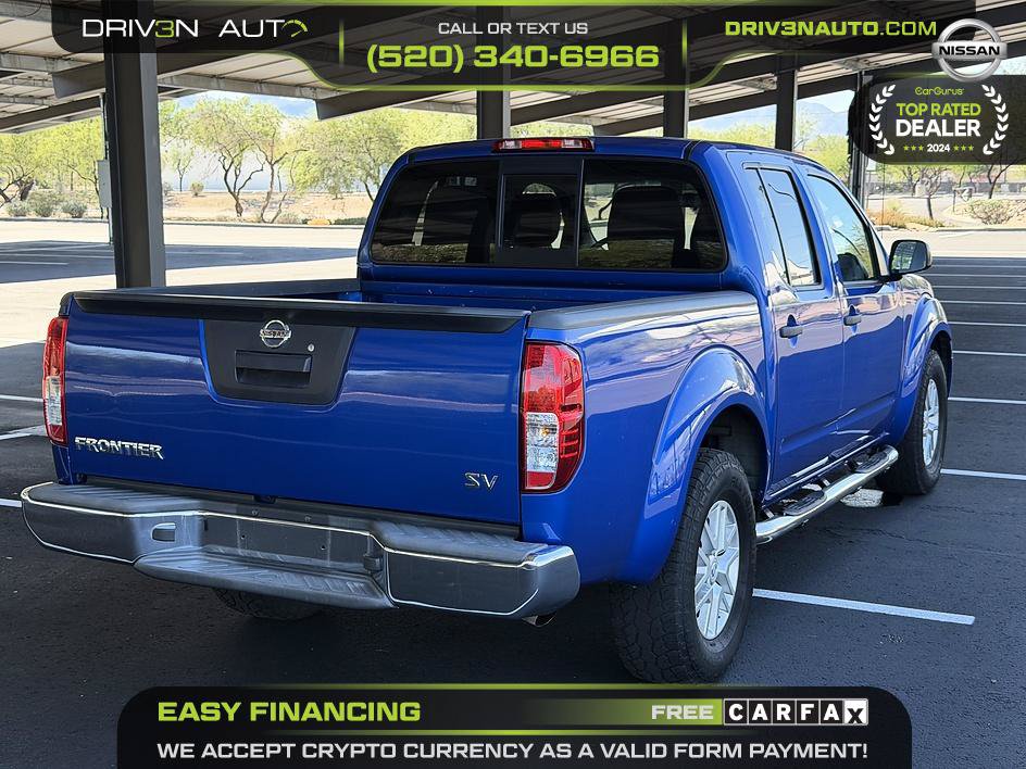 Used 2014 Nissan Frontier SV RWD image 7