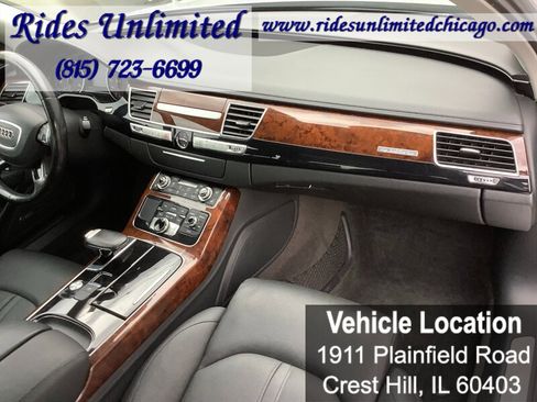 Used 2012 Audi A8 L 4.2 w/ Driver Assistance Pkg AWD/4WD image 39