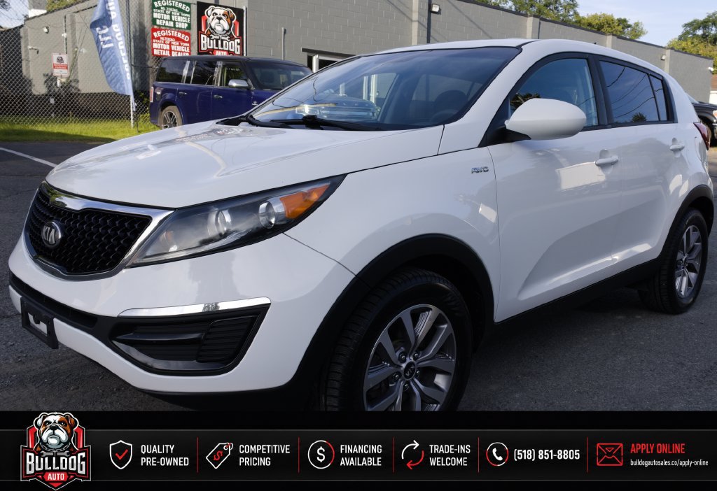 Used 2016 Kia Sportage LX AWD/4WD image 1