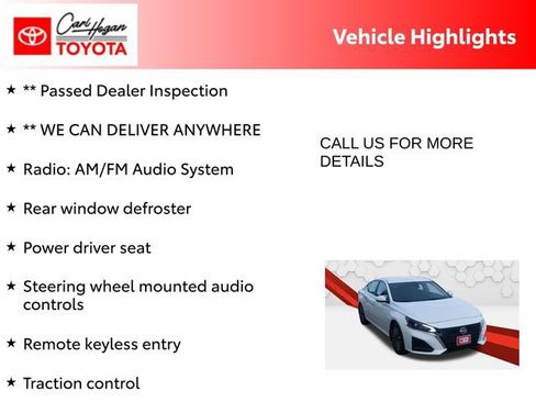 Used 2023 Nissan Altima 2.5 SV FWD image 5