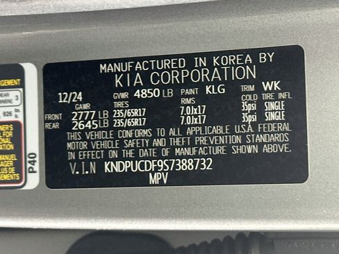 Used 2025 Kia Sportage LX AWD/4WD image 12