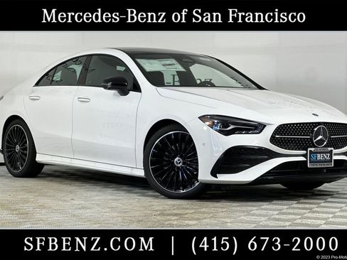New 2026 Mercedes-Benz CLA 250 image 1