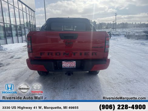 Used 2023 Nissan Frontier PRO-4X w/ Pro-4X Premium Package image 7