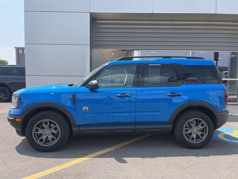 Used 2022 Ford Bronco Sport Big Bend w/ Convenience Package AWD/4WD image 9