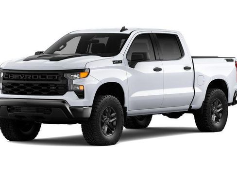 New 2026 Chevrolet Silverado 1500 Custom Trail Boss w/ Dark Appearance Package AWD/4WD image 25