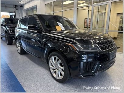 Used 2019 Land Rover Range Rover Sport HSE