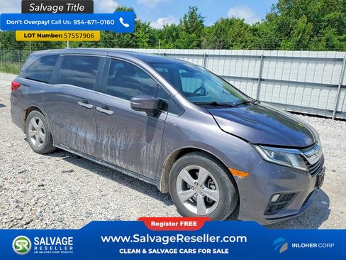 Used 2019 Honda Odyssey EX-L image 5