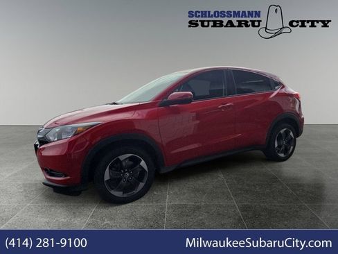 Used 2018 Honda HR-V EX image 1