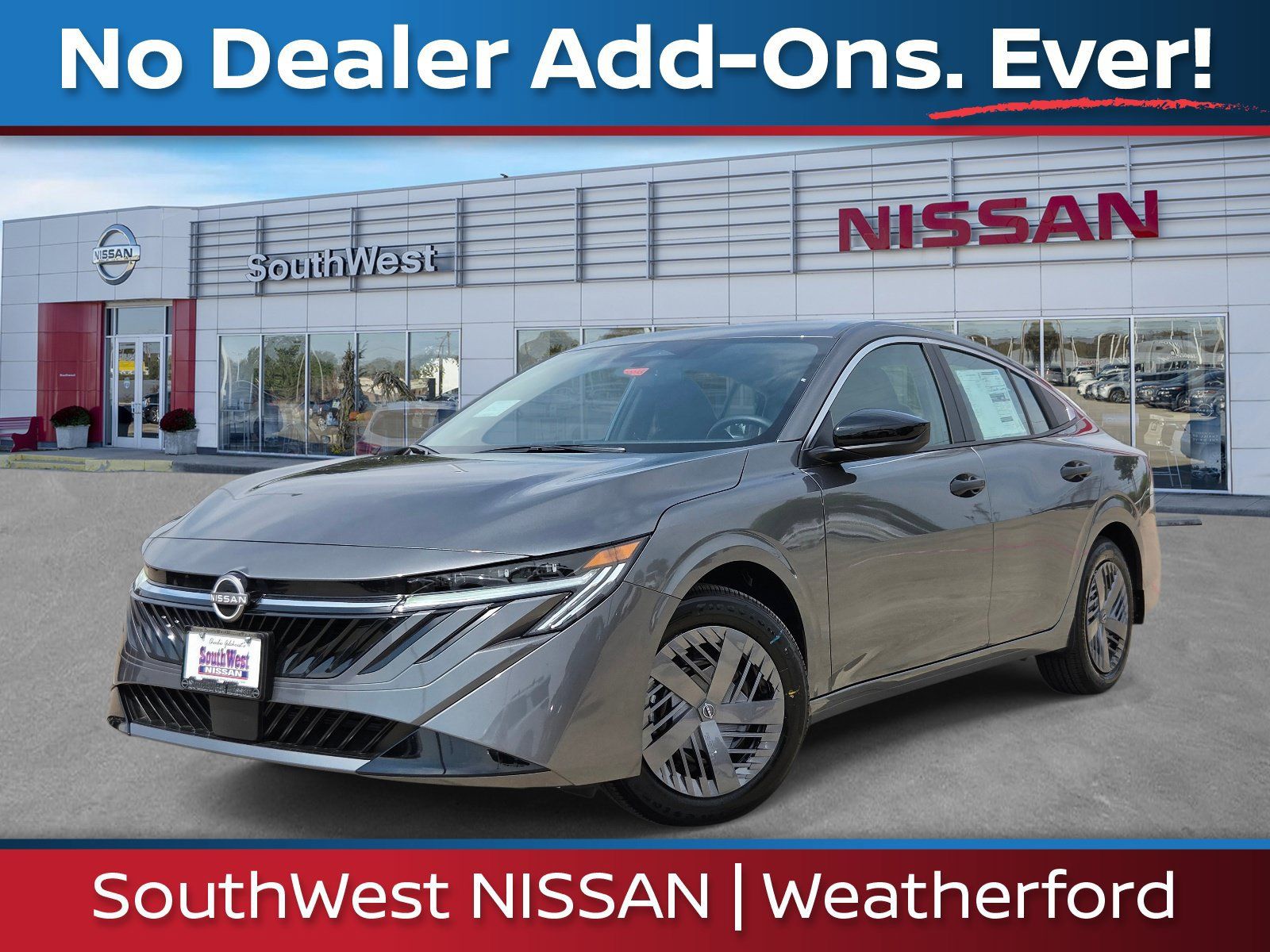 New 2027 Nissan Sentra S FWD 360° Tour