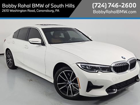 Used 2021 BMW 330i xDrive Sedan w/ Convenience Package image 1