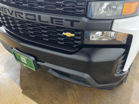 Used 2021 Chevrolet Silverado 1500 W/T w/ WT Value Package RWD image 53
