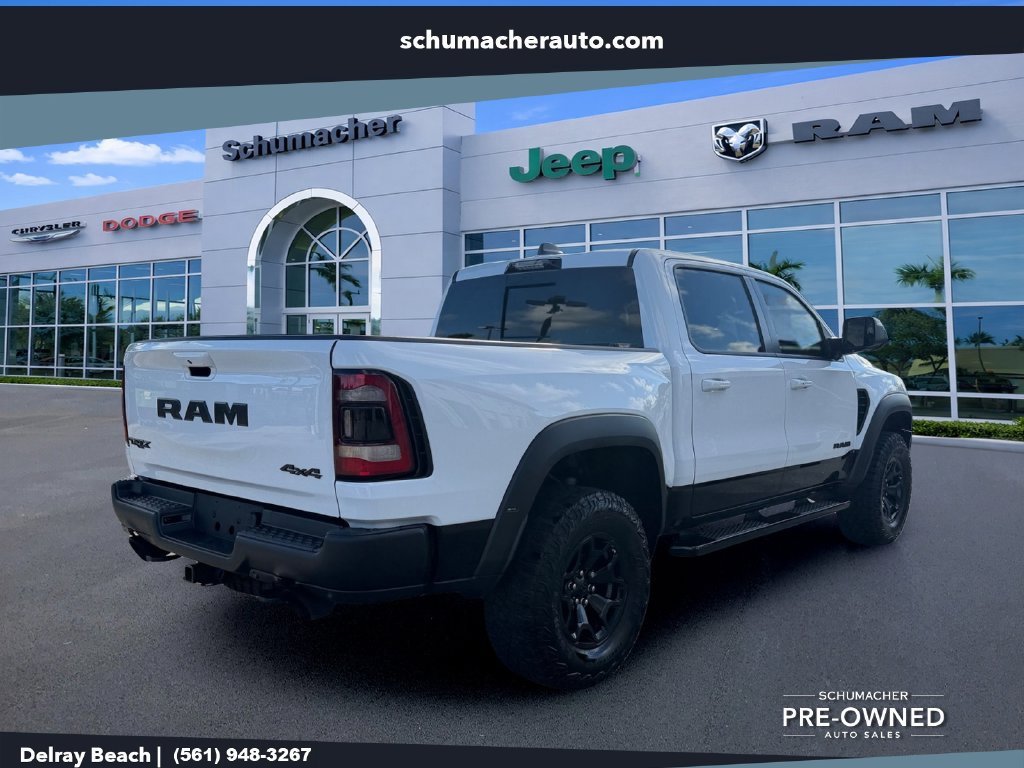 Used 2022 RAM 1500 TRX w/ TRX Level 2 Equipment Group AWD/4WD image 7