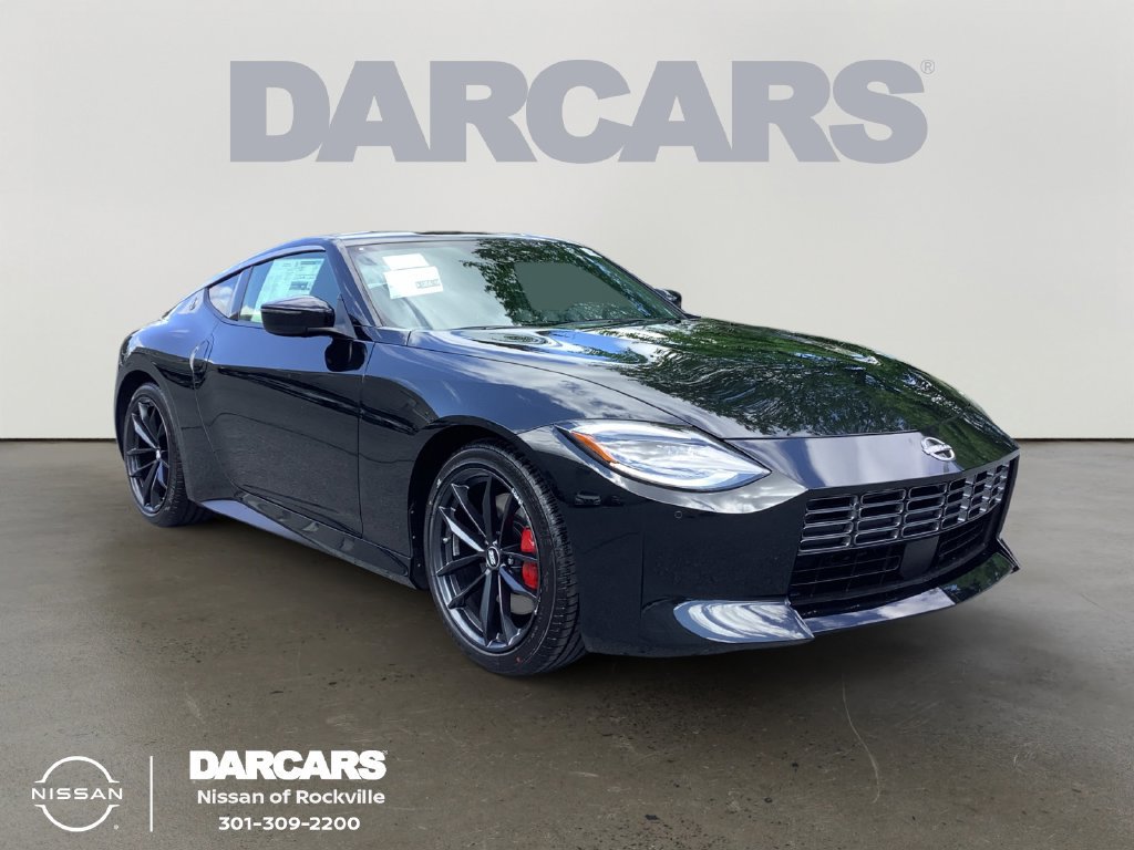 New 2026 Nissan Z Performance w/ Floor Mat Package RWD image 1