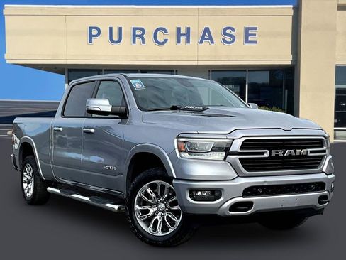Used 2020 RAM 1500 Laramie w/ Sport Appearance Package image 1