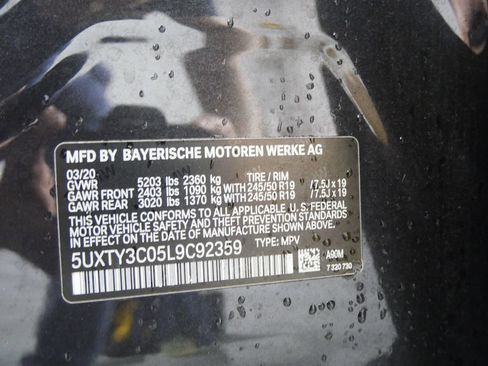 Used 2020 BMW X3 sDrive30i RWD image 14