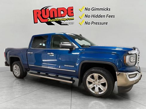 Used 2018 GMC Sierra 1500 SLT AWD/4WD image 8