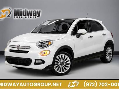 Used 2016 FIAT 500X Lounge