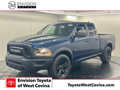 Used 2021 RAM 1500 Classic Warlock w/ Electronics Group RWD image 1