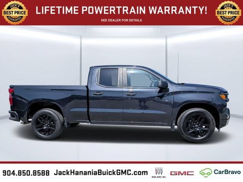 Certified 2023 Chevrolet Silverado 1500 Custom RWD image 2