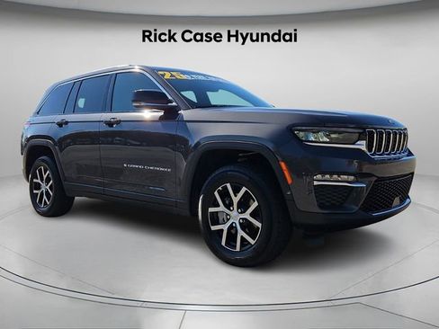 Used 2025 Jeep Grand Cherokee Limited image 9