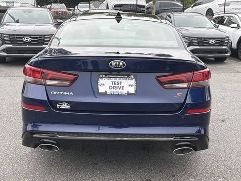 Used 2019 Kia Optima S w/ S Panoramic Sunroof Package FWD image 6