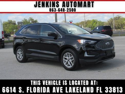 Used 2024 Ford Edge SEL image 1