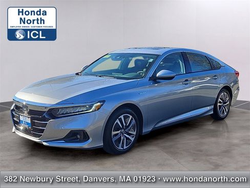 Certified 2021 Honda Accord EX image 1