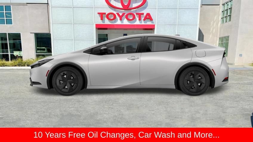 New 2027 Toyota Prius LE FWD image 16
